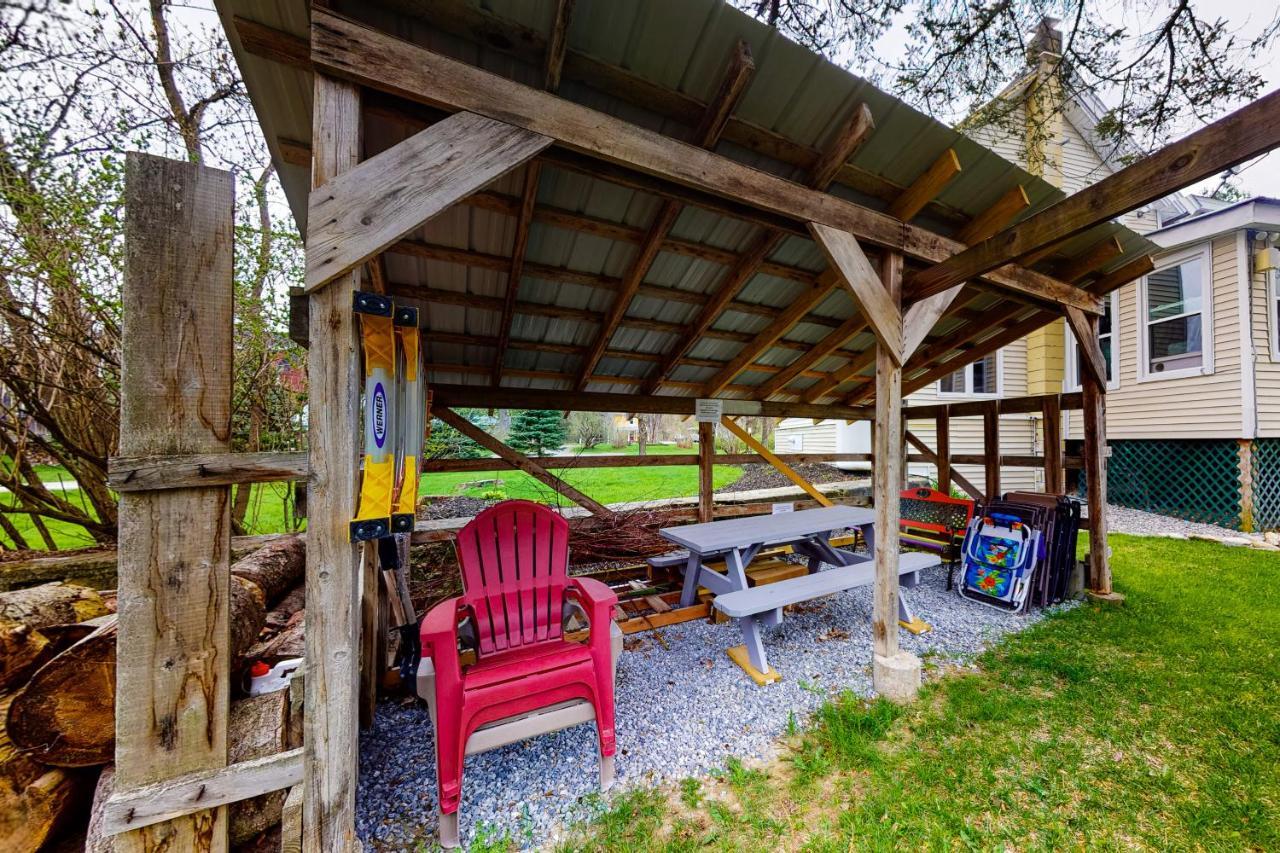 Jay Peak Getaway On Trout River Montgomery Экстерьер фото