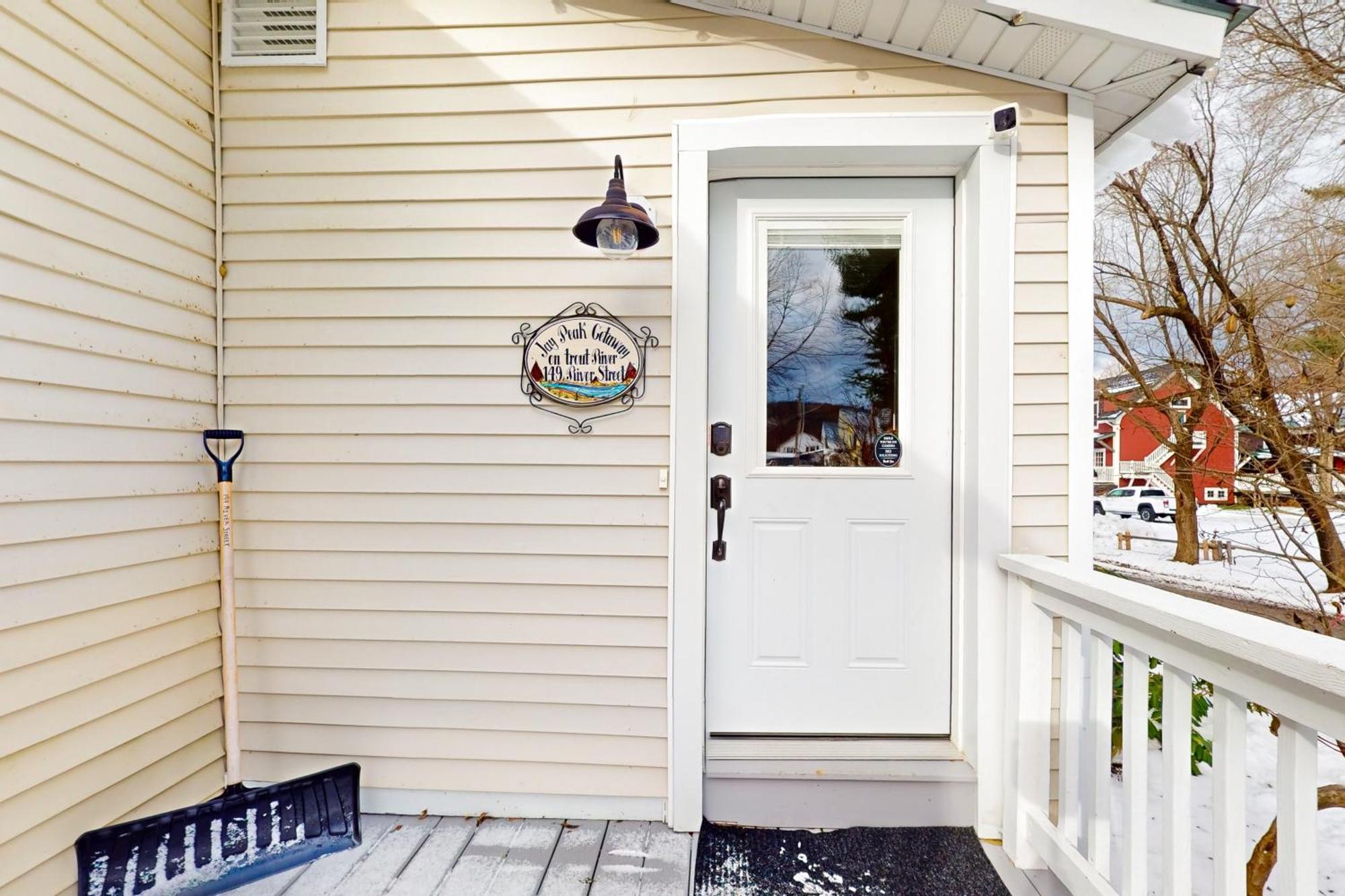 Jay Peak Getaway On Trout River Montgomery Экстерьер фото