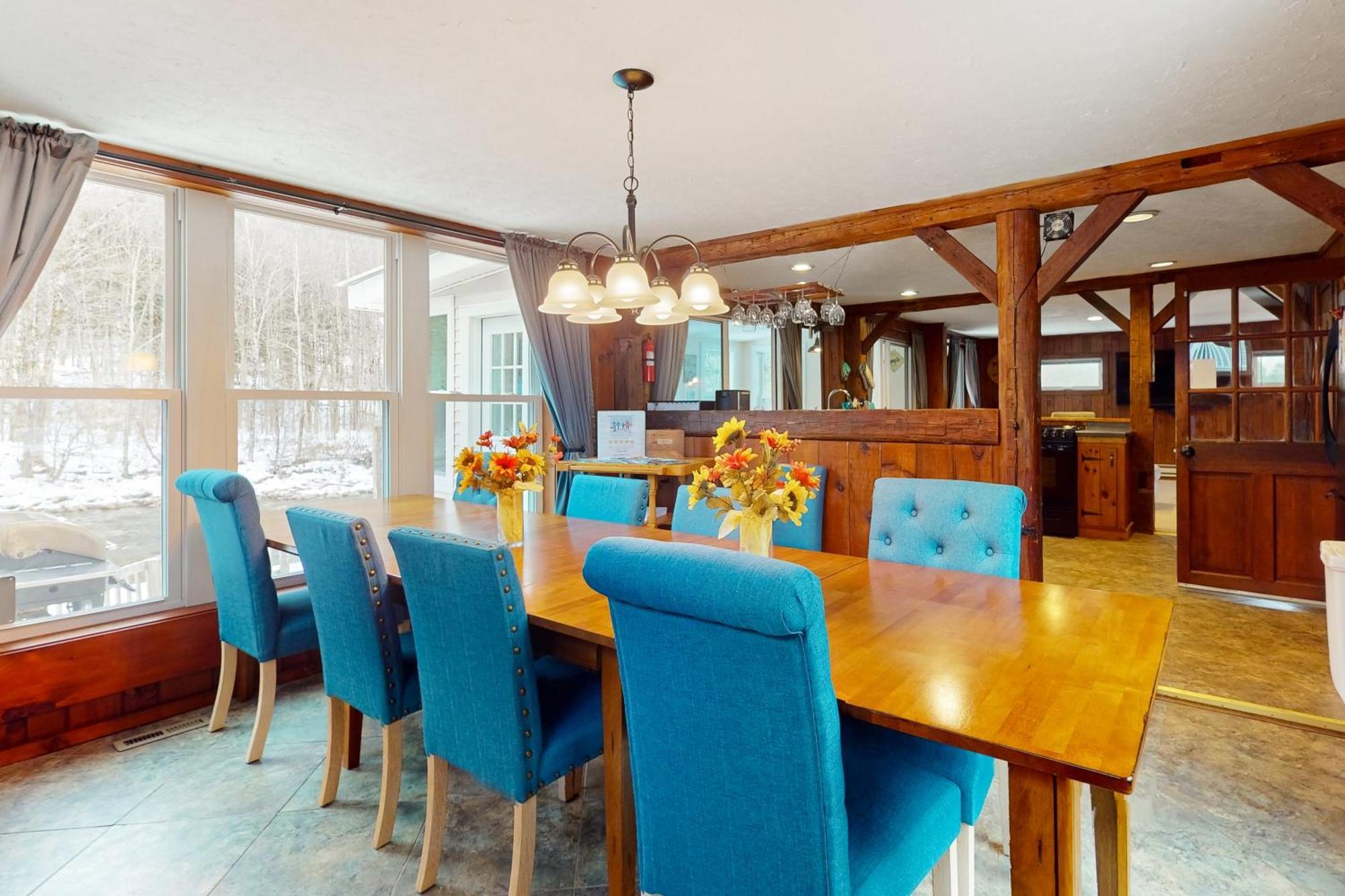 Jay Peak Getaway On Trout River Montgomery Экстерьер фото