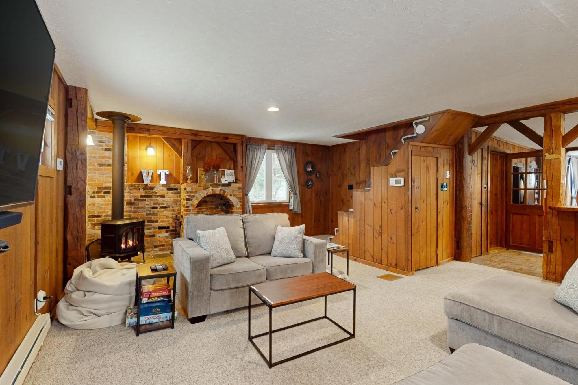 Jay Peak Getaway On Trout River Montgomery Экстерьер фото