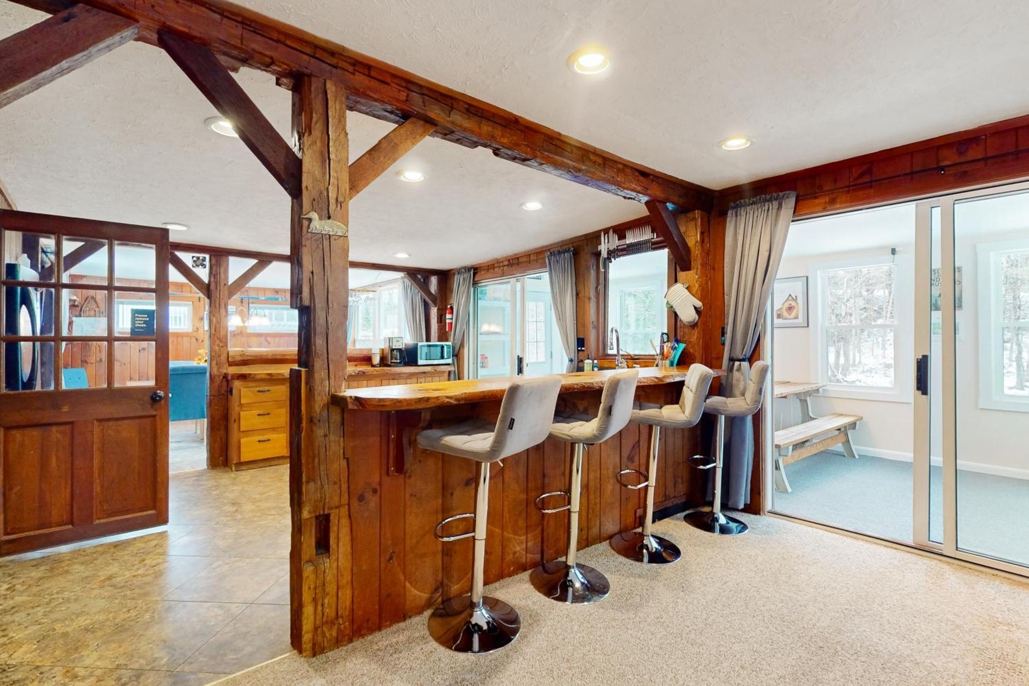 Jay Peak Getaway On Trout River Montgomery Экстерьер фото
